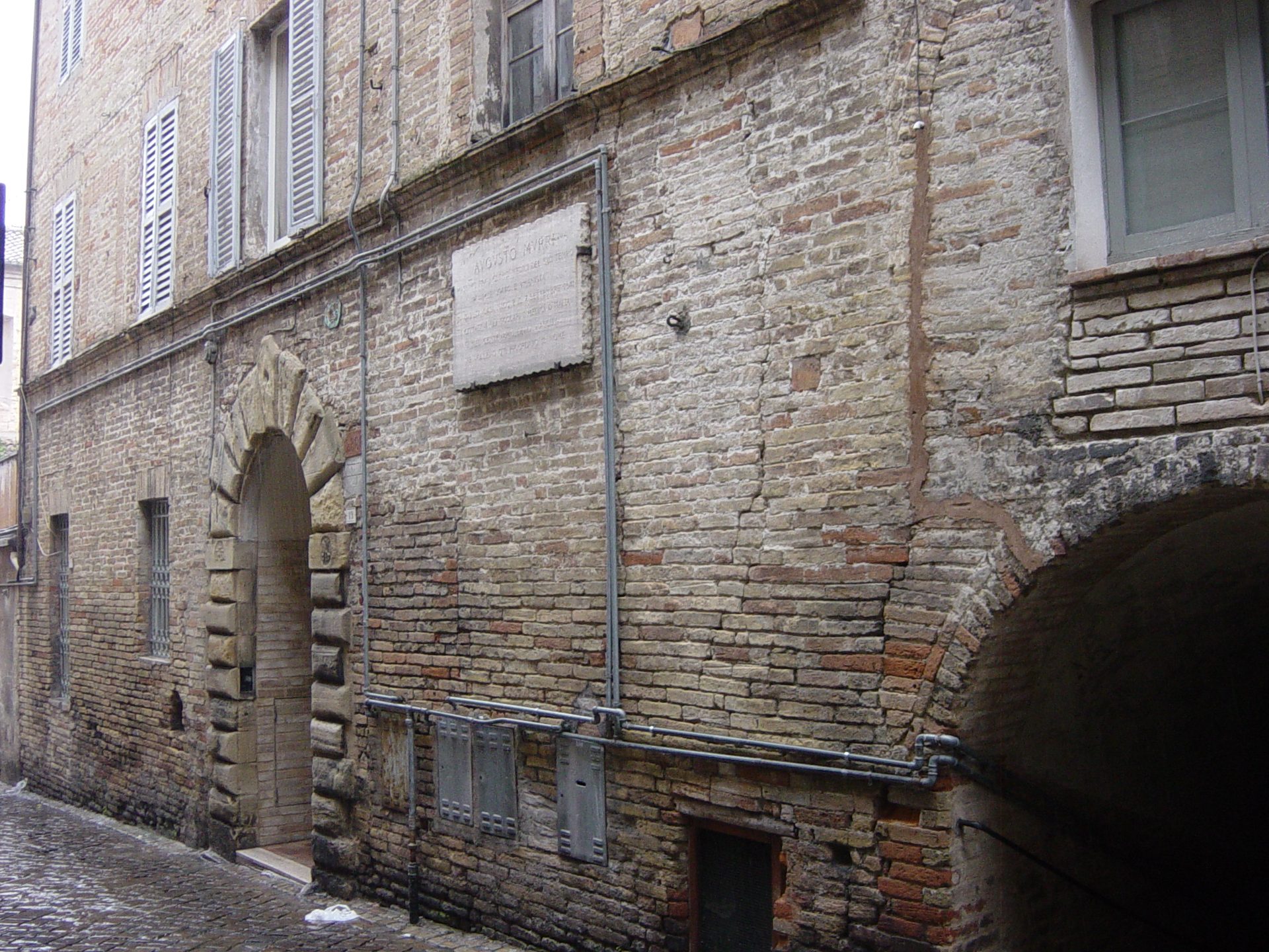 Augusto Murris birthplace.JPG